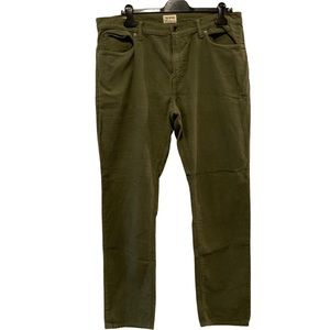 Todd Snyder slim fit stretch soft chino pants. 36x32.